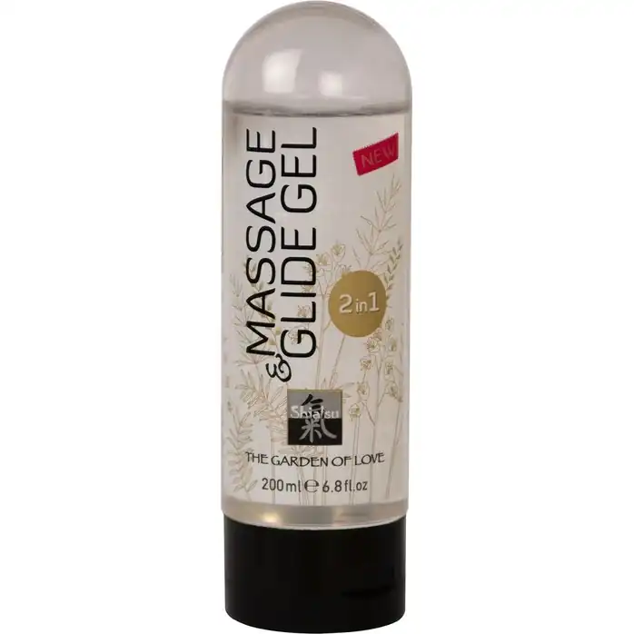 Массажное масло и лубрикант Massage Glide Gel - 200 мл