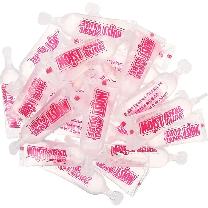 Анальный гель-лубрикант Moist Anal Lube - 10 мл - Moist