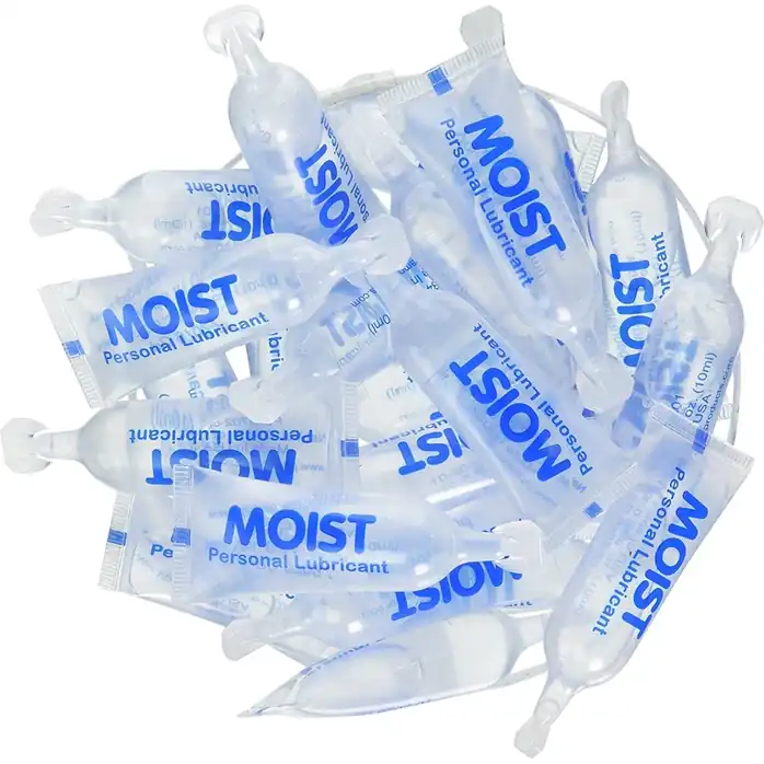 Гель-лубрикант на водной основе Moist Personal Lubricant - 10 мл - Moist