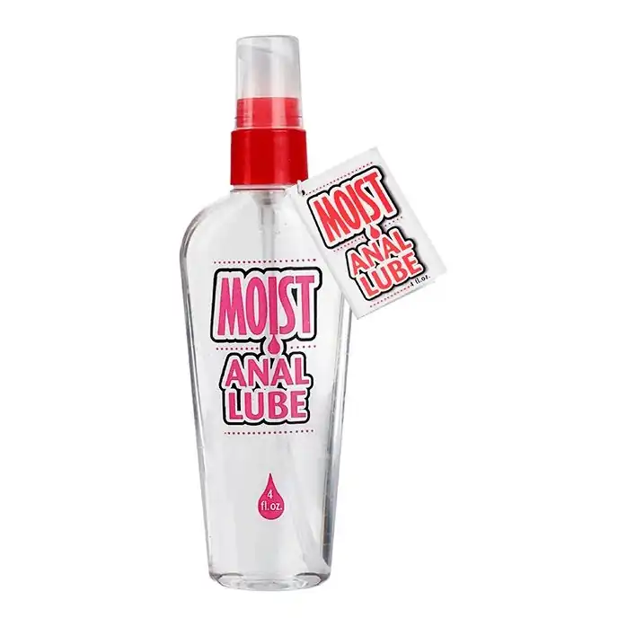 Анальный гель-лубрикант на водной основе MOIST ANAL LUBE - 120 мл - Moist