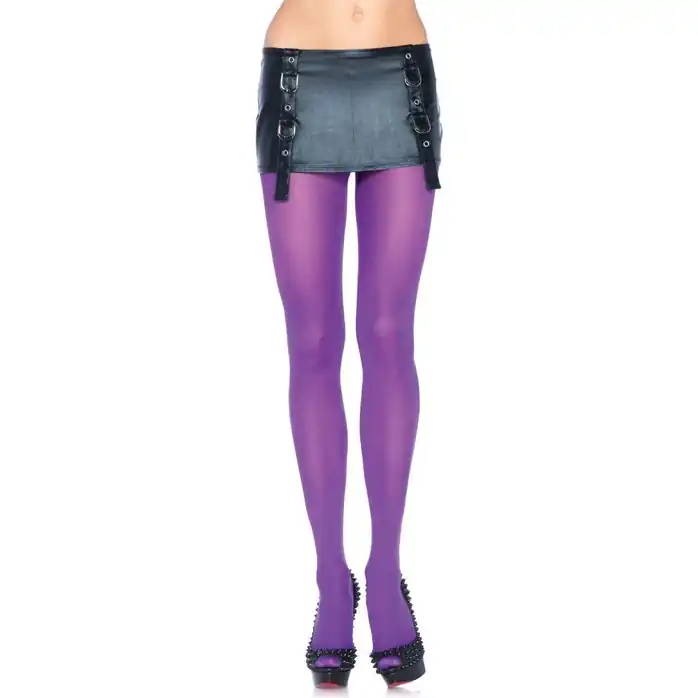 Плотные капроновые колготки NYLON TIGHTS. Фотография 7.