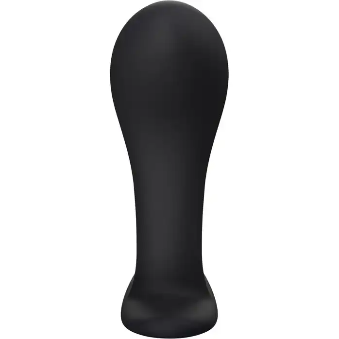 Чёрная анальная пробка Bootie L - 11,1 см. Фотография 2.