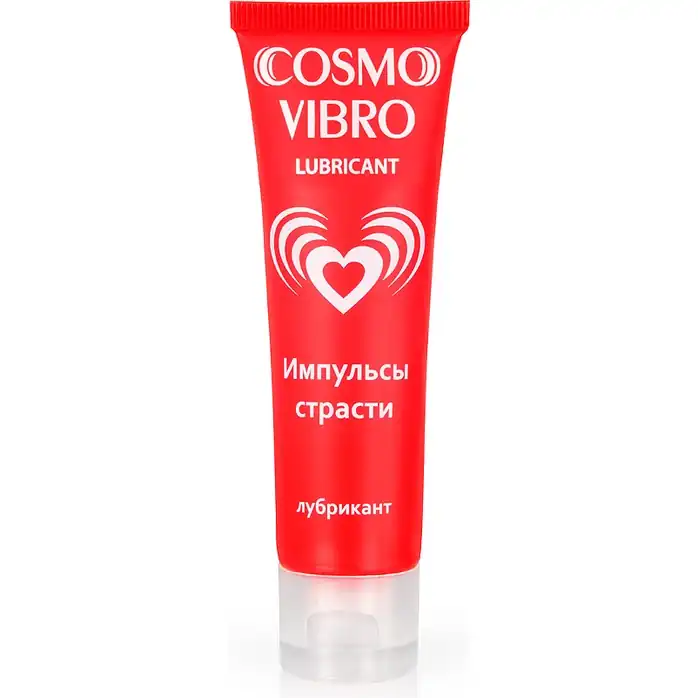 Женский стимулирующий лубрикант на силиконовой основе Cosmo Vibro - 50 гр - Возбуждающие средства