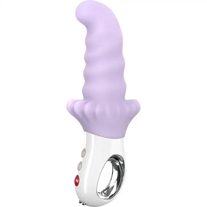 Сиреневый вибромассажёр G5 Vibe MOODY - 18,8 см. Фотография 2.