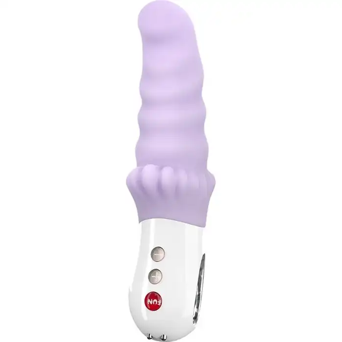 Сиреневый вибромассажёр G5 Vibe MOODY - 18,8 см