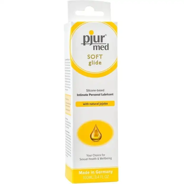 Силиконовый лубрикант с жожоба pjur MED Soft glide - 100 мл - Pjur MED. Фотография 2.
