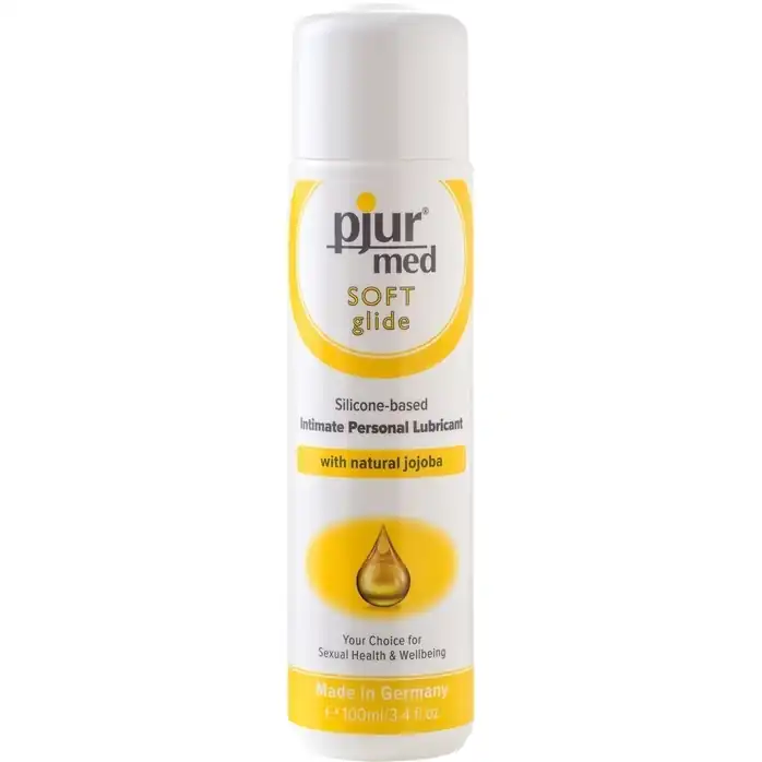 Силиконовый лубрикант с жожоба pjur MED Soft glide - 100 мл - Pjur MED
