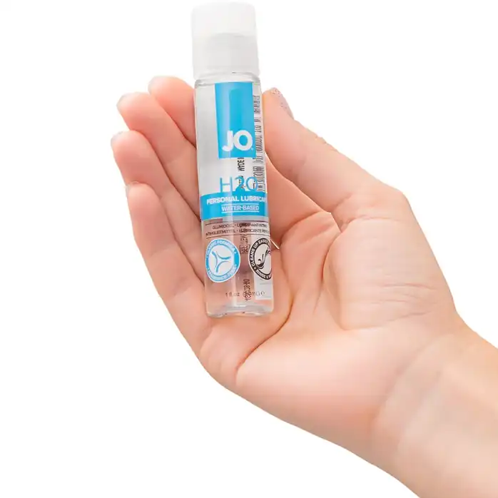 Лубрикант на водной основе JO Personal Lubricant H2O - 30 мл - JO H2O Classic. Фотография 3.