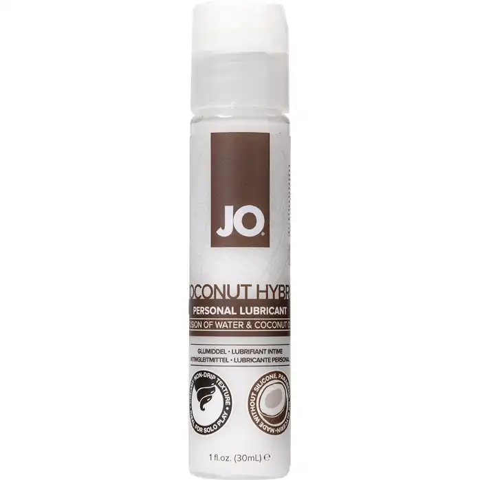 Водно-масляный лубрикант JO Silicon free Hybrid Lubricant ORIGINAL- 30 мл - JO Silicone free Hybrid