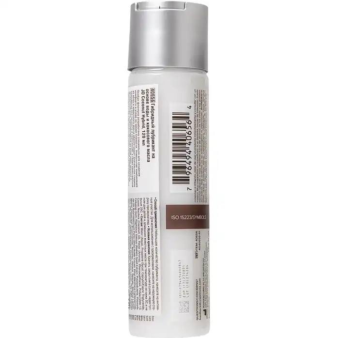 Лубрикант водно-масляный JO Hybrid Lubricant ORIGINAL - 120 мл - JO Silicone free Hybrid. Фотография 2.