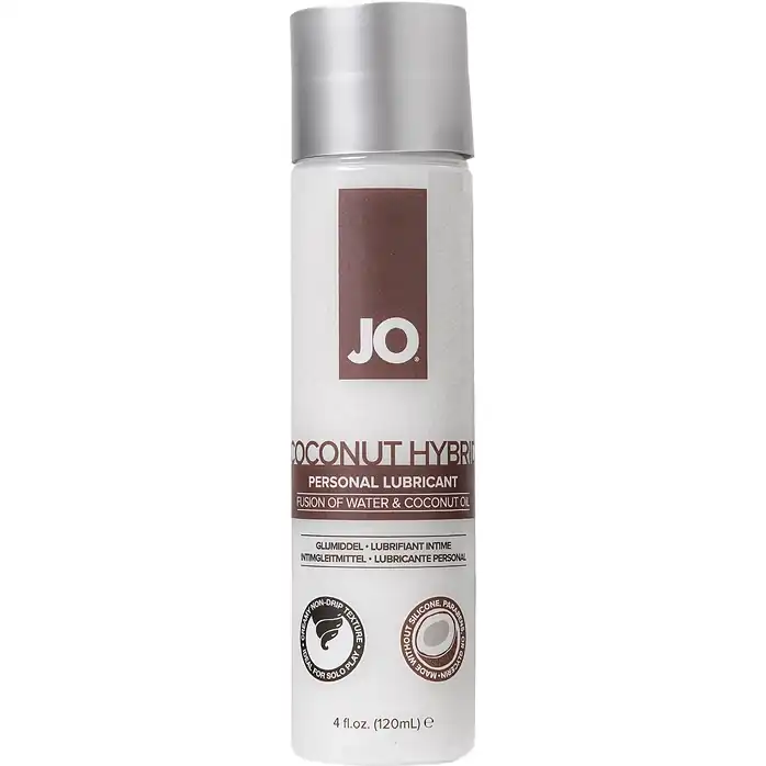 Лубрикант водно-масляный JO Hybrid Lubricant ORIGINAL - 120 мл - JO Silicone free Hybrid