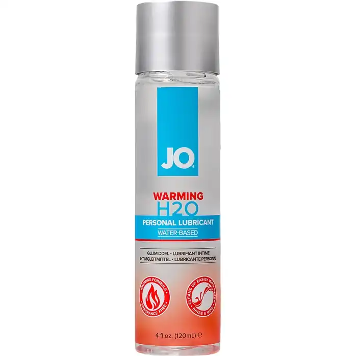 Возбуждающий лубрикант на водной основе JO Personal Lubricant H2O Warming - 120 мл - JO H2O Classic