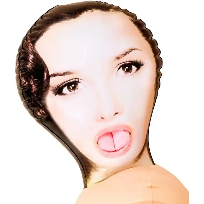 Надувная секс-кукла My French Chloe с согнутыми в коленях ногами - You2Toys. Фотография 4.