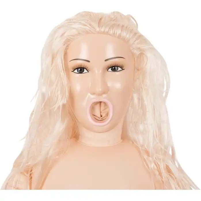 Надувная секс-кукла Cum Swallowing с вибрацией - Dreamy Doll. Фотография 2.