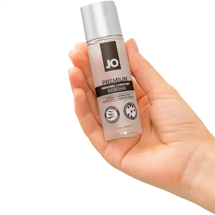 Нейтральный лубрикант на силиконовой основе JO Personal Premium Lubricant - 60 мл - JO Premium Classic. Фотография 3.