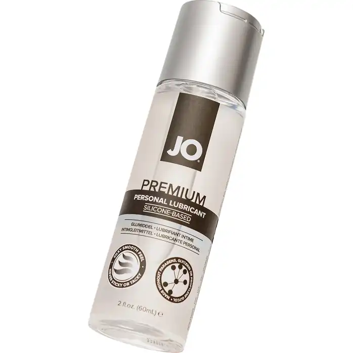 Нейтральный лубрикант на силиконовой основе JO Personal Premium Lubricant - 60 мл - JO Premium Classic. Фотография 4.