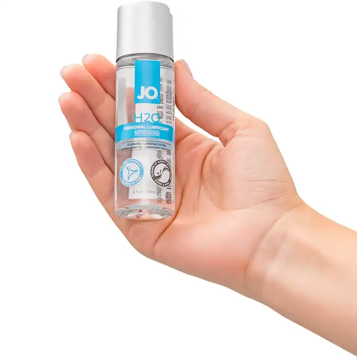 Нейтральный лубрикант на водной основе JO Personal Lubricant H2O - 60 мл - JO H2O Classic. Фотография 3.