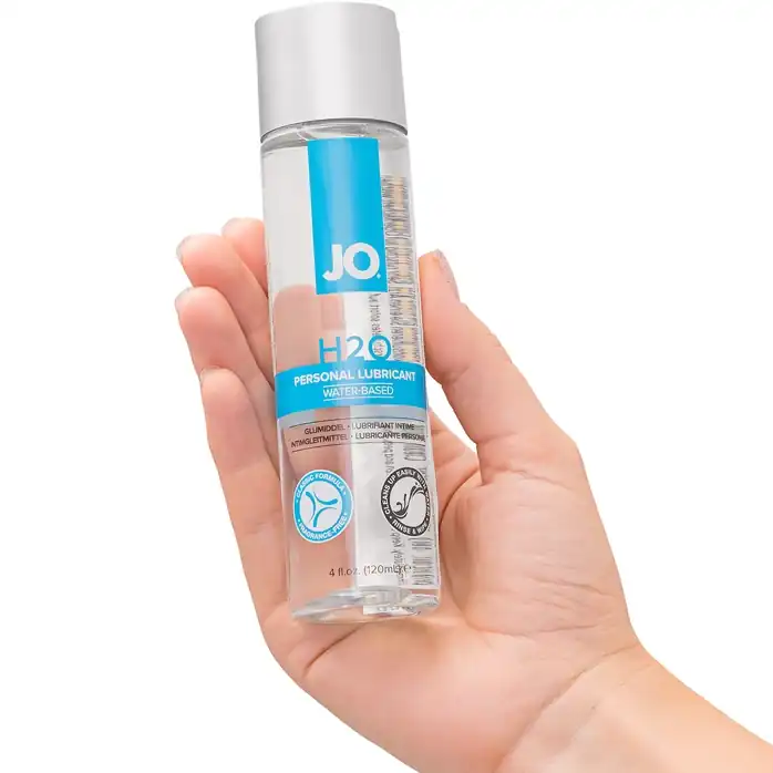 Нейтральный лубрикант на водной основе JO Personal Lubricant H2O - 120 мл - JO H2O Classic. Фотография 3.