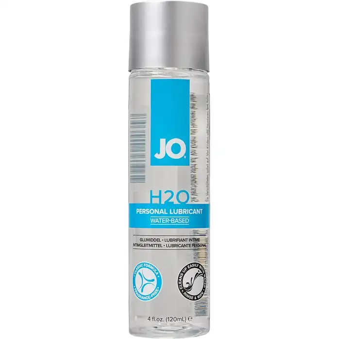 Нейтральный лубрикант на водной основе JO Personal Lubricant H2O - 120 мл - JO H2O Classic