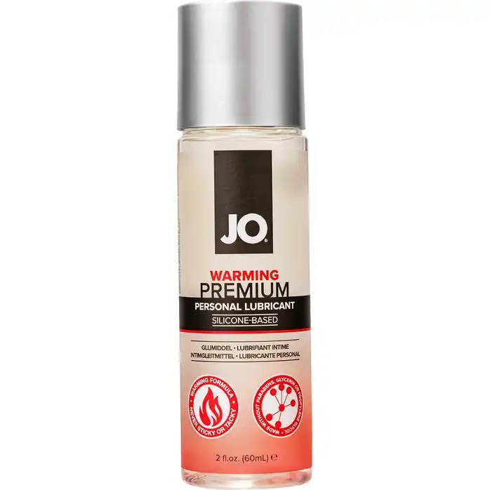 Возбуждающий лубрикант на силиконовой основе JO Personal Premium Lubricant Warming - 60 мл - JO Premium Classic