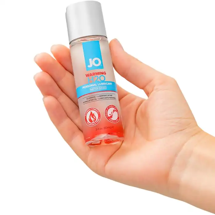 Возбуждающий лубрикант на водной основе JO Personal Lubricant H2O Warming - 60 мл - JO H2O Classic. Фотография 3.