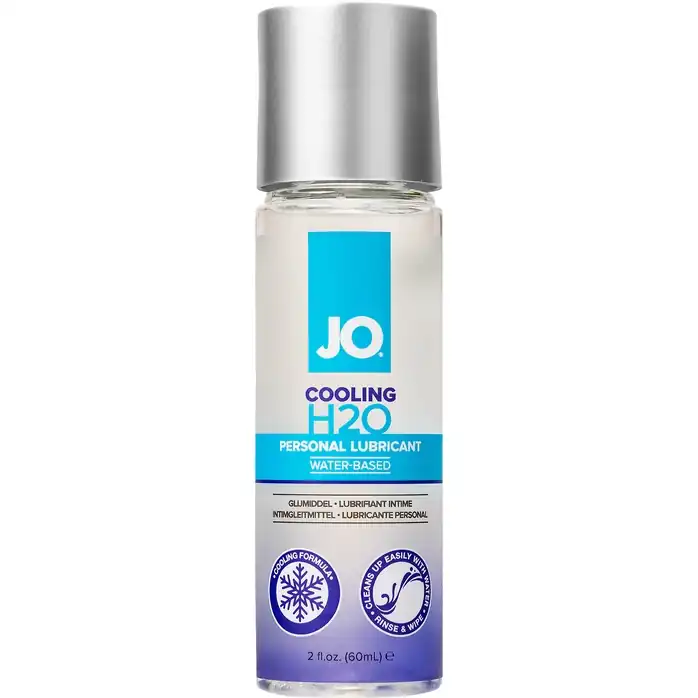 Охлаждающий лубрикант на водной основе JO Personal Lubricant H2O COOLING - 60 мл - JO H2O Classic