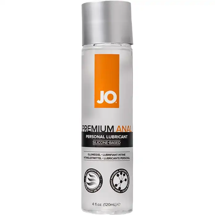 Анальный лубрикант на силиконовой основе JO Anal Premium - 120 мл - JO Premium Anal