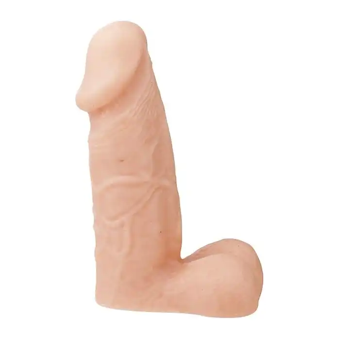 Телесный фаллоимитатор XSKIN 5 PVC DONG FLESH - 12,7 см - X-Skin