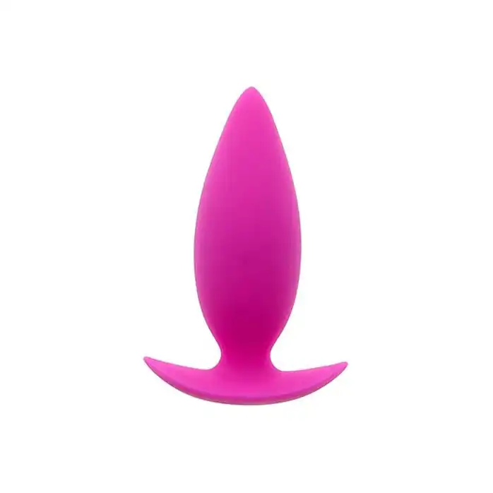 Розовая анальная пробка BOOTYFUL ANAL PLUG SMALL PINK - 9,5 см - Bootyful