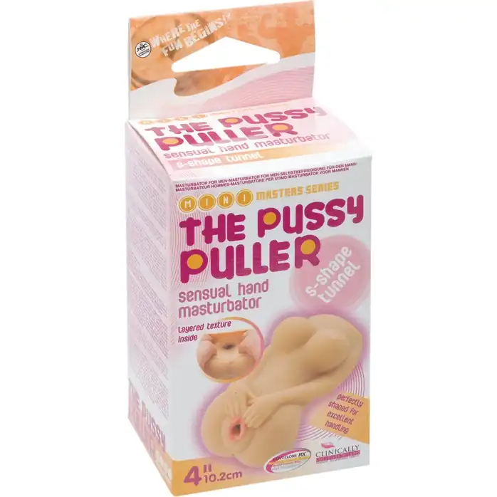 Мастурбатор-торс THE PUSSY PULLER. Фотография 2.