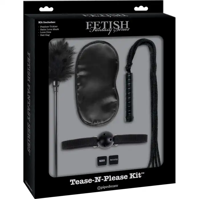 Набор для интимных удовольствий Tease-N-Please Kit - Fetish Fantasy Limited Edition