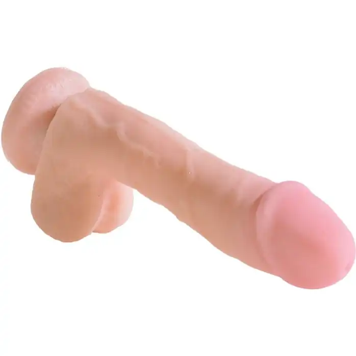 Фаллоимитатор с мошонкой Dual Density 7.5 Cock - 19 см - King Cock. Фотография 3.