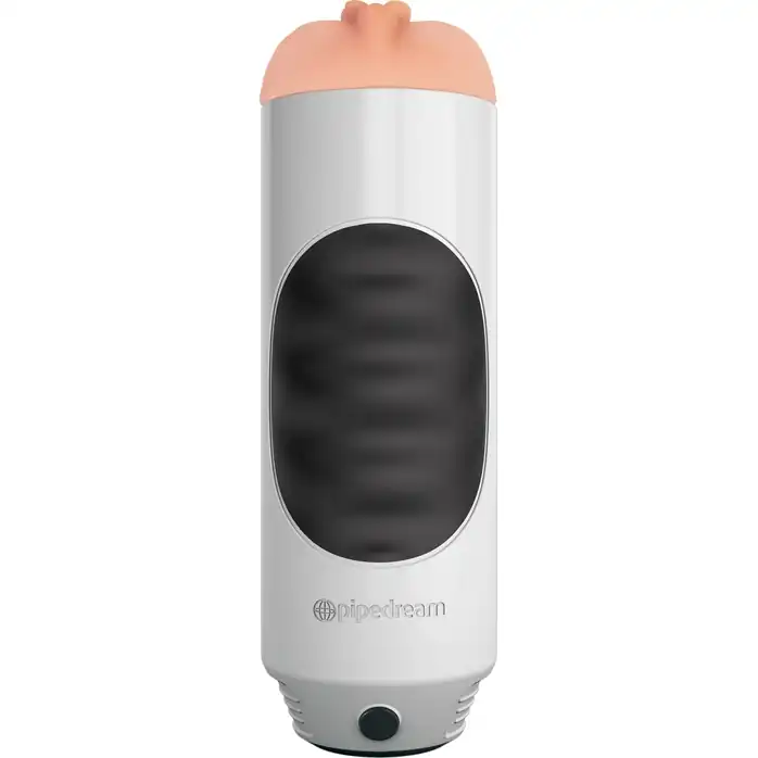 Мастурбатор-вагина Mega Grip Vibrating Stroker Pussy - Pipedream Extreme Toyz. Фотография 4.