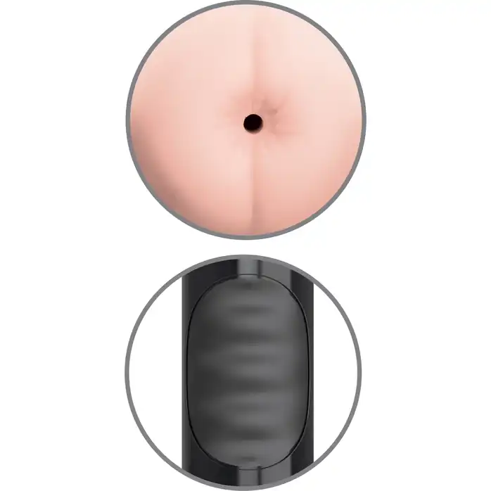 Мастурбатор-анус Extreme Toyz Mega Grip Vibrating Stroker Mouth - Pipedream Extreme Toyz. Фотография 3.