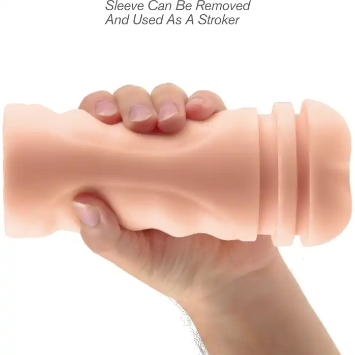 Мастурбатор-анус Extreme Toyz Mega Grip Vibrating Stroker Mouth - Pipedream Extreme Toyz. Фотография 4.