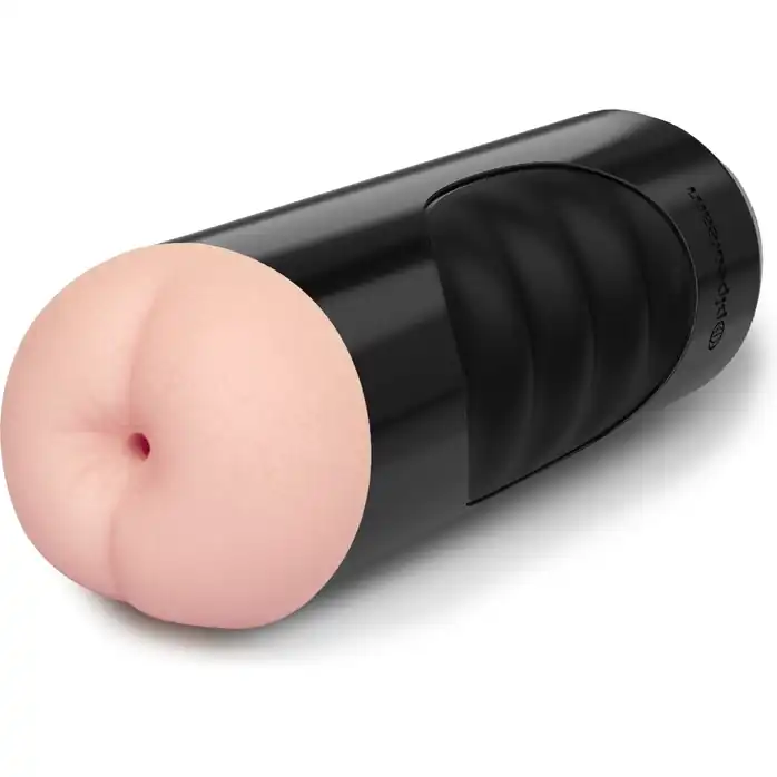 Мастурбатор-анус Extreme Toyz Mega Grip Vibrating Stroker Mouth - Pipedream Extreme Toyz