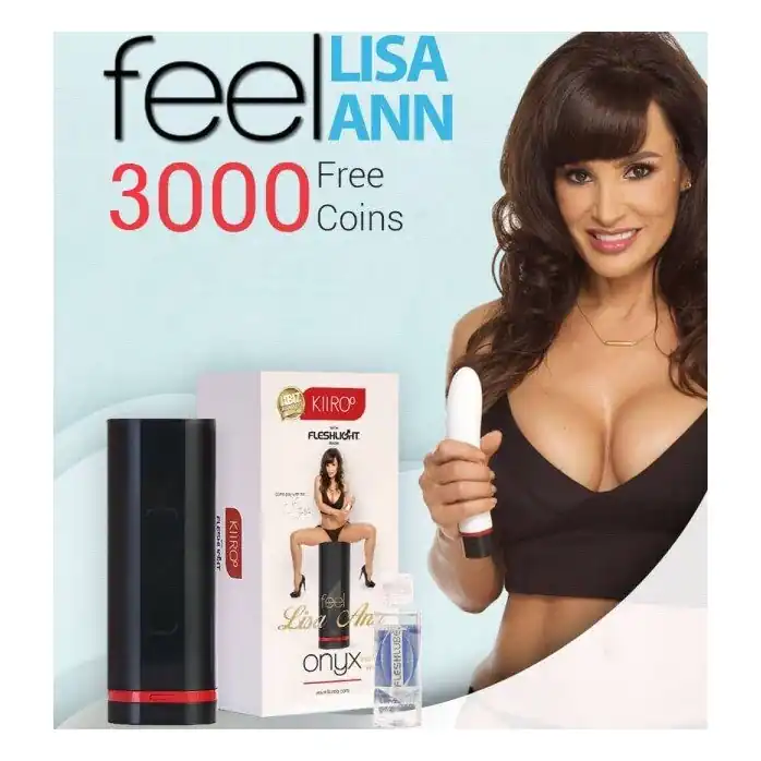 Мастурбатор для секса на расстоянии ONYX TELEDILDONIC MASTURBATOR LISA ANN