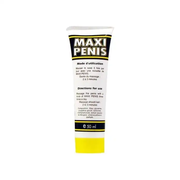 Крем для увеличения члена Maxi Penis - 50 мл