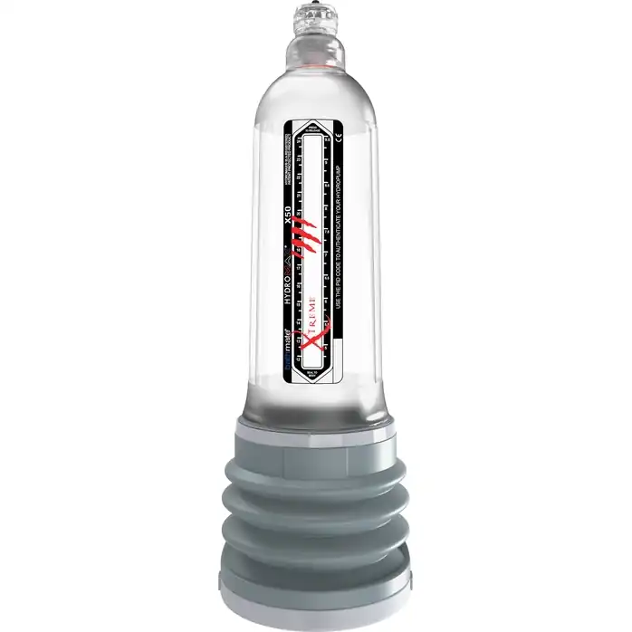 Гидропомпа Hydromax X50 Xtreme с прозрачной колбой. Фотография 3.