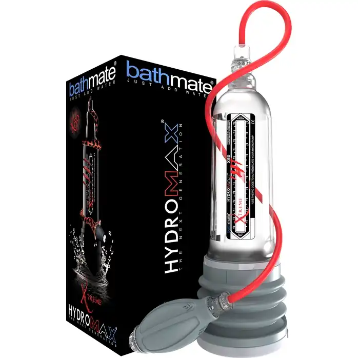Гидропомпа Hydromax X50 Xtreme с прозрачной колбой