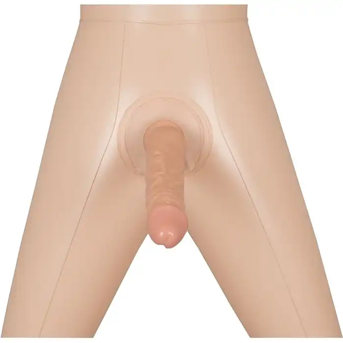 Надувная секс-кукла Long Dong Jonny с фаллосом - You2Toys. Фотография 5.