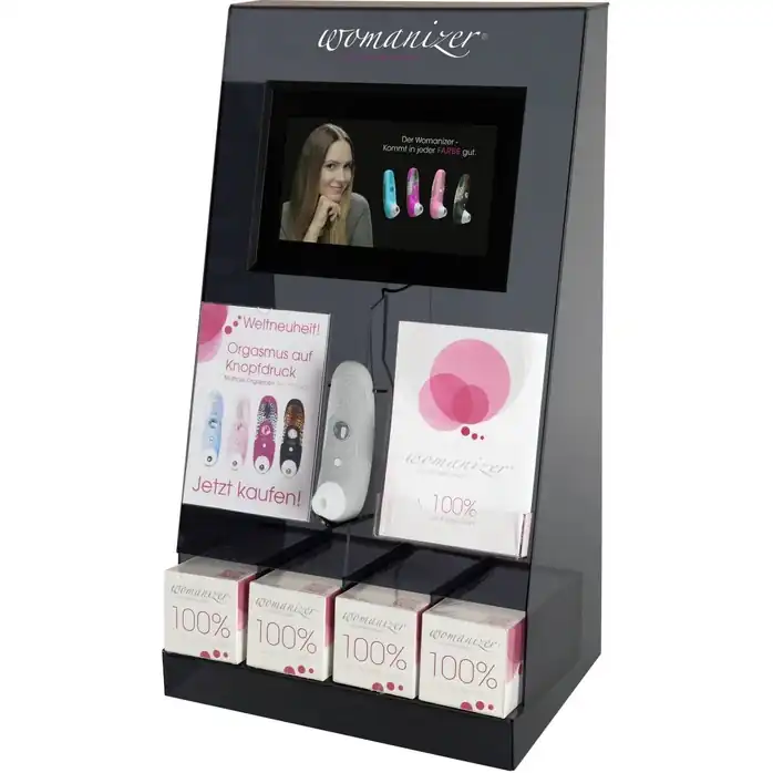Womanizer Дисплей, 5 игрушек Вуменайзер