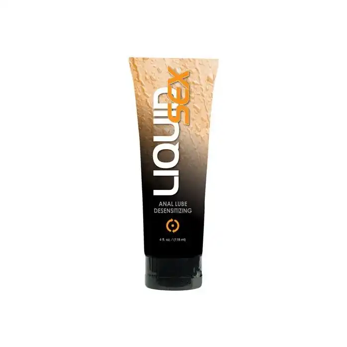 Анальная смазка с охлаждающим эффектом Liquid Sex Desensitizing Anal Lube - 118 мл - Liquid Sex