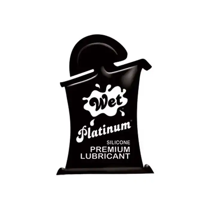 Гель-лубрикант на силиконовой основе Wet Platinum - 10 мл - Wet Platinum