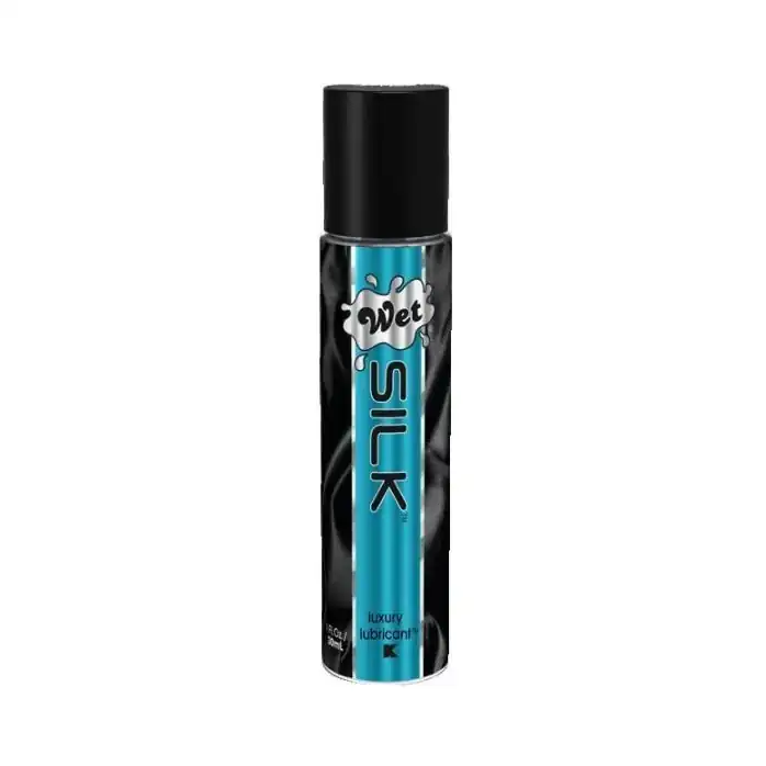 Гибридный водно-силиконовый лубрикант Wet Silk - 30 мл - Wet Silk