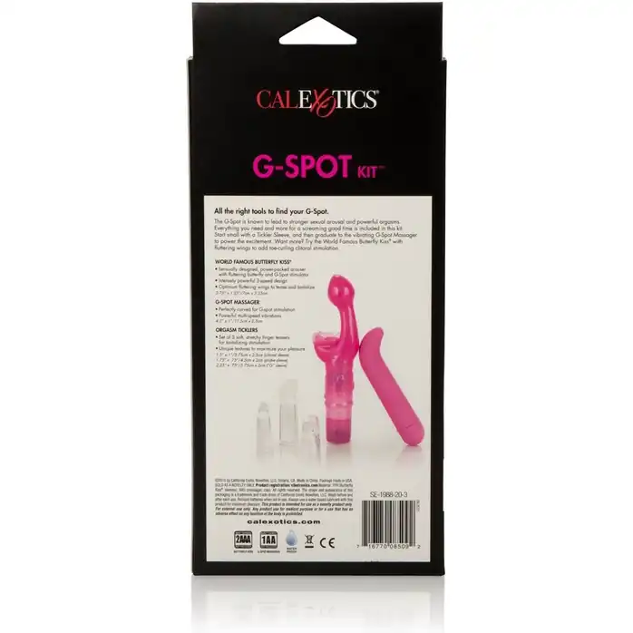 Женский вибронабор Her G-Spot Kit - Kits. Фотография 9.