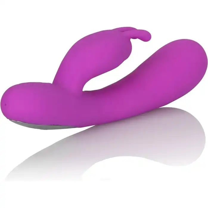 Перезаряжаемый вибромассажер Embrace Massaging G-Rabbit - Embrace. Фотография 6.