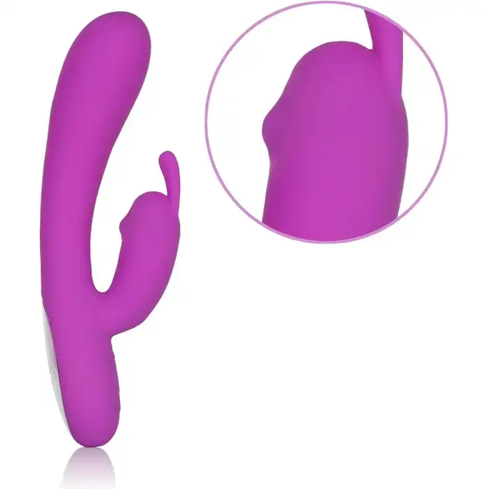 Перезаряжаемый вибромассажер Embrace Massaging G-Rabbit - Embrace. Фотография 7.