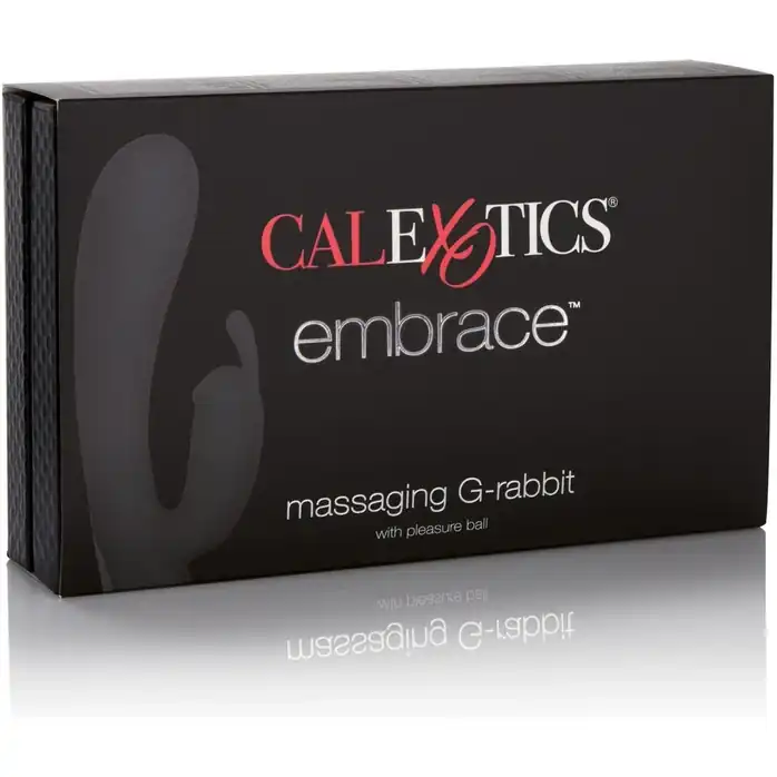 Перезаряжаемый вибромассажер Embrace Massaging G-Rabbit - Embrace. Фотография 9.