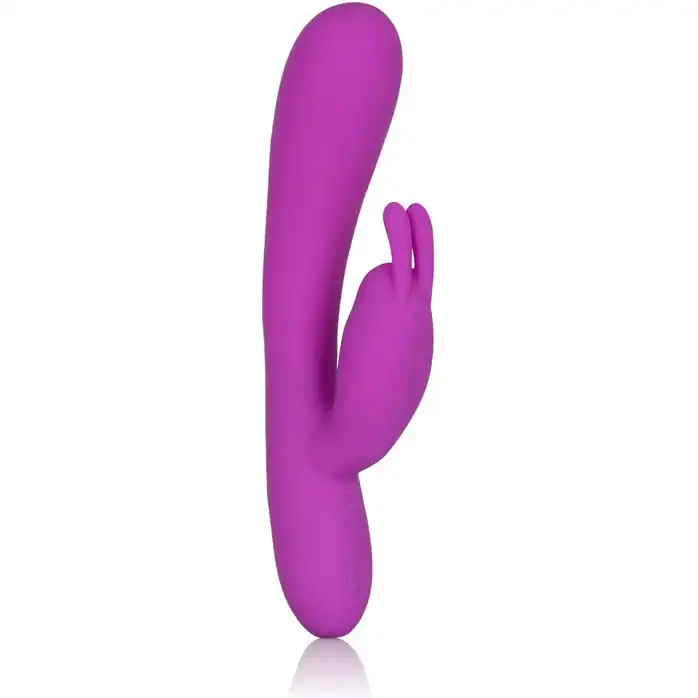 Перезаряжаемый вибромассажер Embrace Massaging G-Rabbit - Embrace